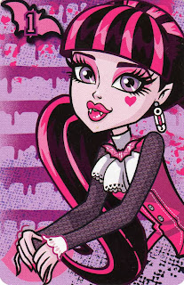 Monster High, Imagenes de Draculaura para Imprimir, parte 1