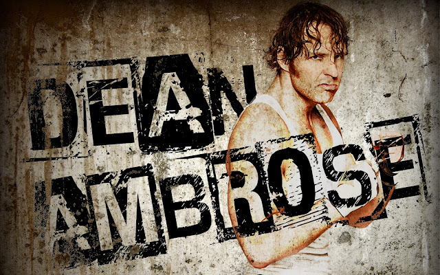The Unstable Dean Ambrose Full HD Wallpaper