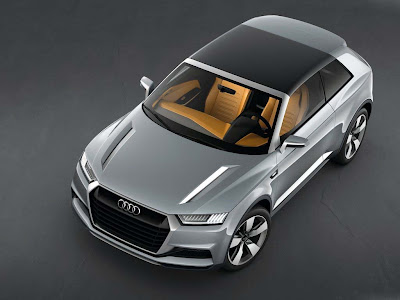 2012 Audi Crosslane Coupe Concept