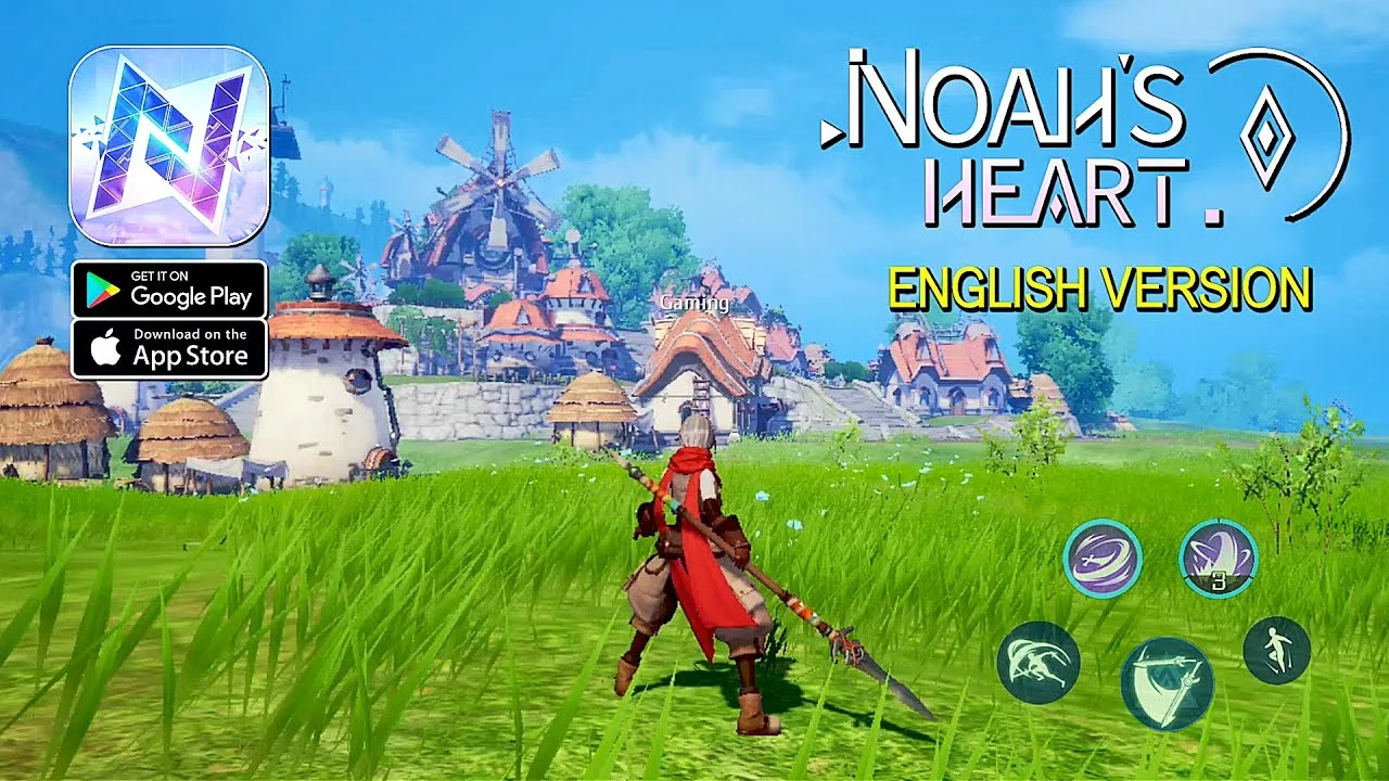 تحميل لعبة noah's heart mobile للاندرويد والايفون أخر إصدار