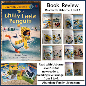 The Chilly Little Penguin (Read with Usborne, Level 1)