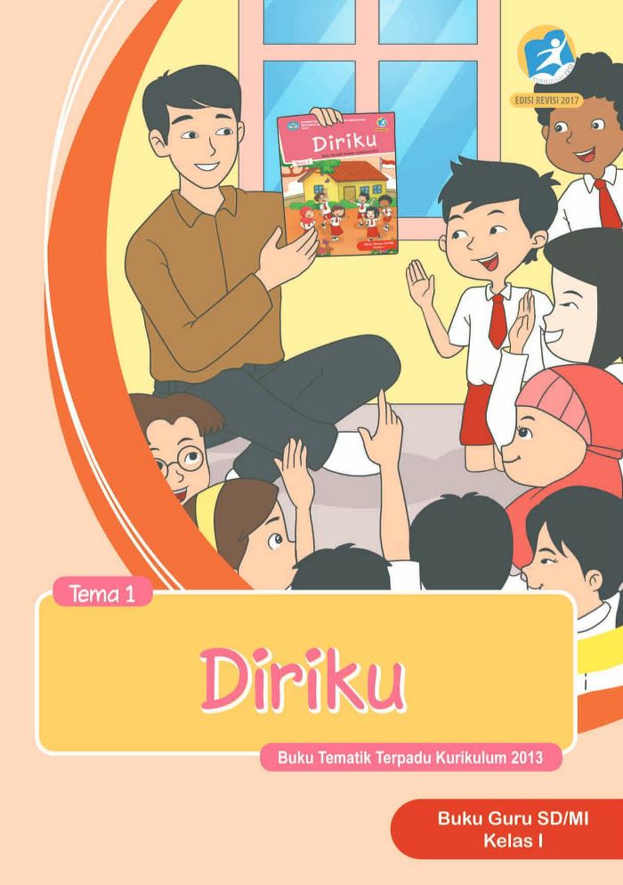 Buku Guru Tematik SD Kelas I Tema 1 Diriku