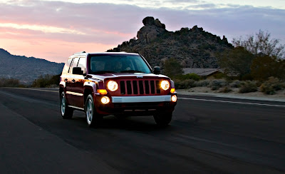 2009 Jeep Patriot front
