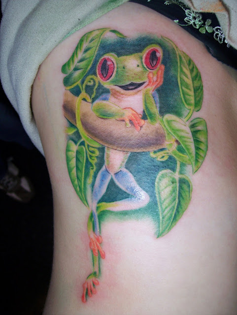 Frog Tattoos