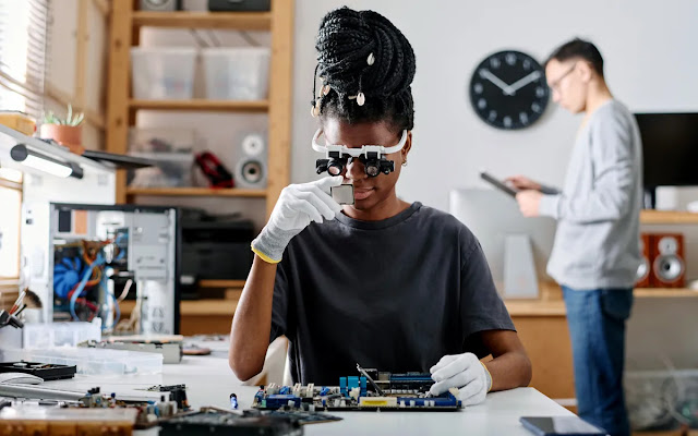 engineer-examining-chip