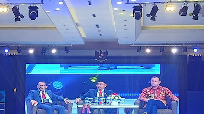 Bapem Perda kerjasama  Kesbangpol Jabar dalam West Java International Forum for Democracy from Declining and the Future of Local Politic