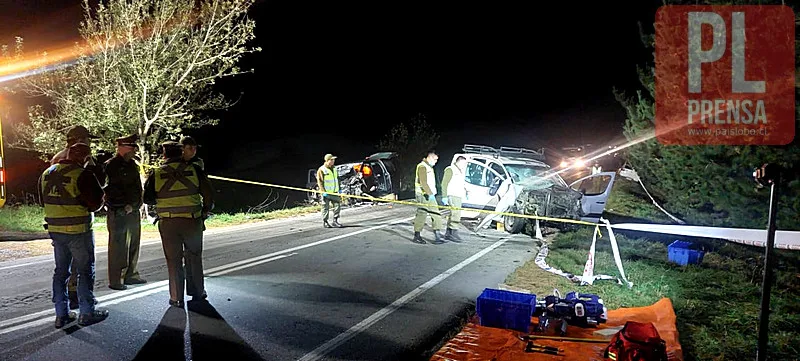 Identifican a cuatro víctimas del trágico accidente en Ruta V-300