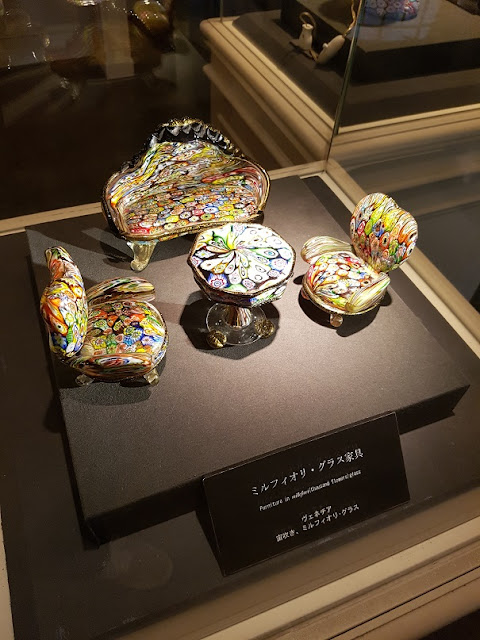 hakone venetian glass museum exhibit