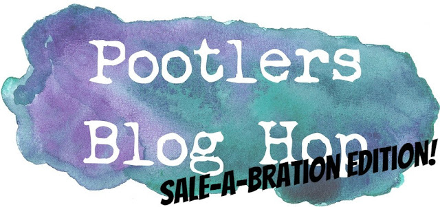 Pootlers Blog Hop - Saleabration