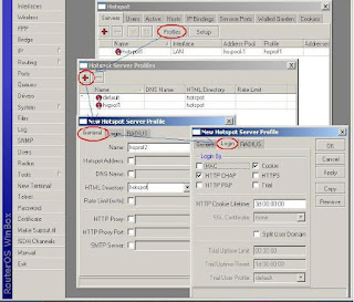  dipakai untuk melaksanakan  autentikasi pada jaringan local Cara Konfigurasi Hotspot Mikrotik dengan Halaman Login