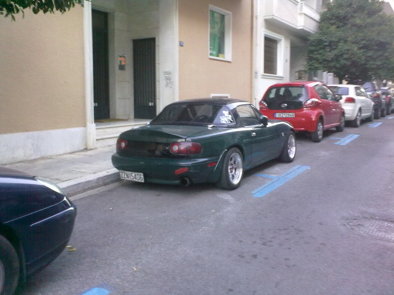 More Pics Rota GridV The Miata As It Stands Now