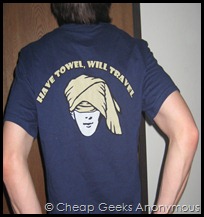 Back of 42 J!NX Tee
