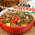 Canh hoa chuối nấu chua