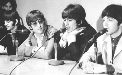 the beatles, beatles press conference