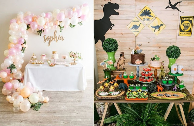 Tendência para decoração de festa 2019