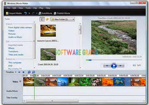 software eding video gratis