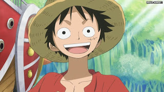 ワンピースアニメ 魚人島編 538話 ルフィ Monkey D. Luffy | ONE PIECE Episode 538