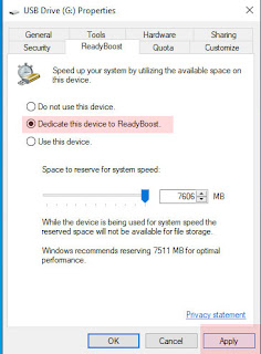 Speed up computer