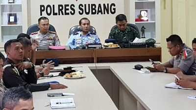 Danlanud Suryadarma Hadiri Vicon, Terima Arahan Dari Panglima TNI Dan Kapolri Terkait Pengamanan Pilkada