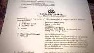 Surat Laporan Kepolisian / Tentu kehilangan dokumen berharga adalah hal yang harus dihindari.