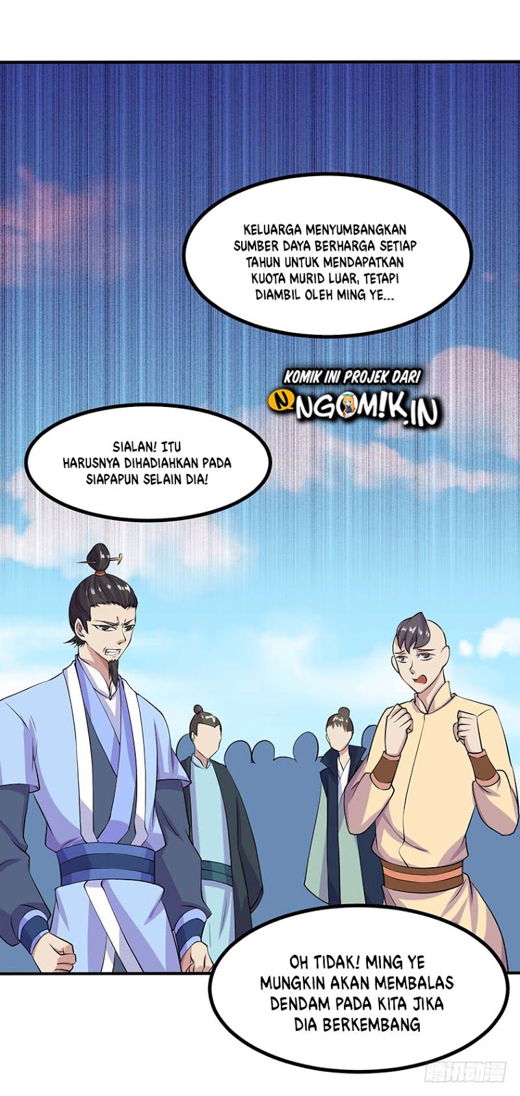 Martial Arts Reigns Bahasa Indonesia Chapter 21