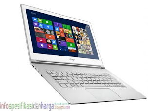 Harga Acer Aspire S7 Ultrabook Terbaru 2012