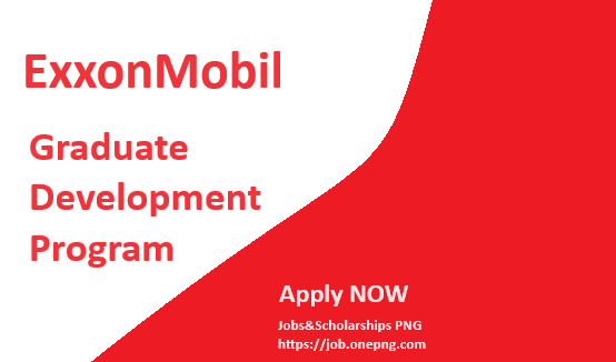 Graduate Development Program : ExxonMobil