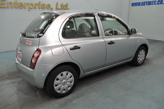 2003 Nissan March 