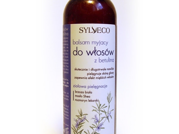 Sylveco, Balsam myjący do włosów z betuliną