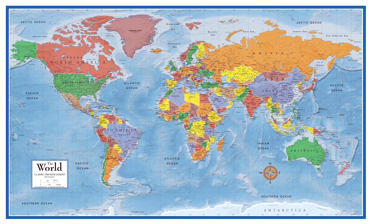 the best world map posters in 2022 vivid maps