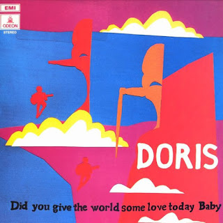 Doris “Did You Give The World Some Love Today, Baby" 1970 Swedish Jazz,Funk,Soul,Psych(Best 100 European Grooves, Groove Collector)