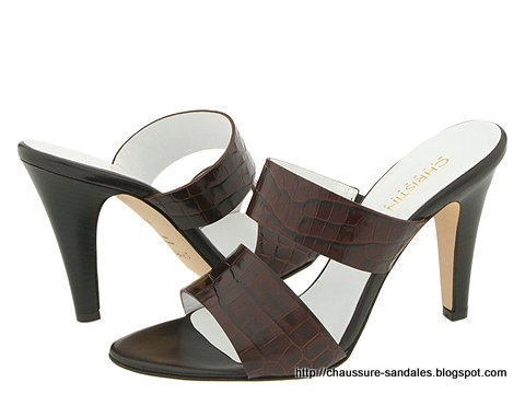 Chaussure sandales:LOGO676978