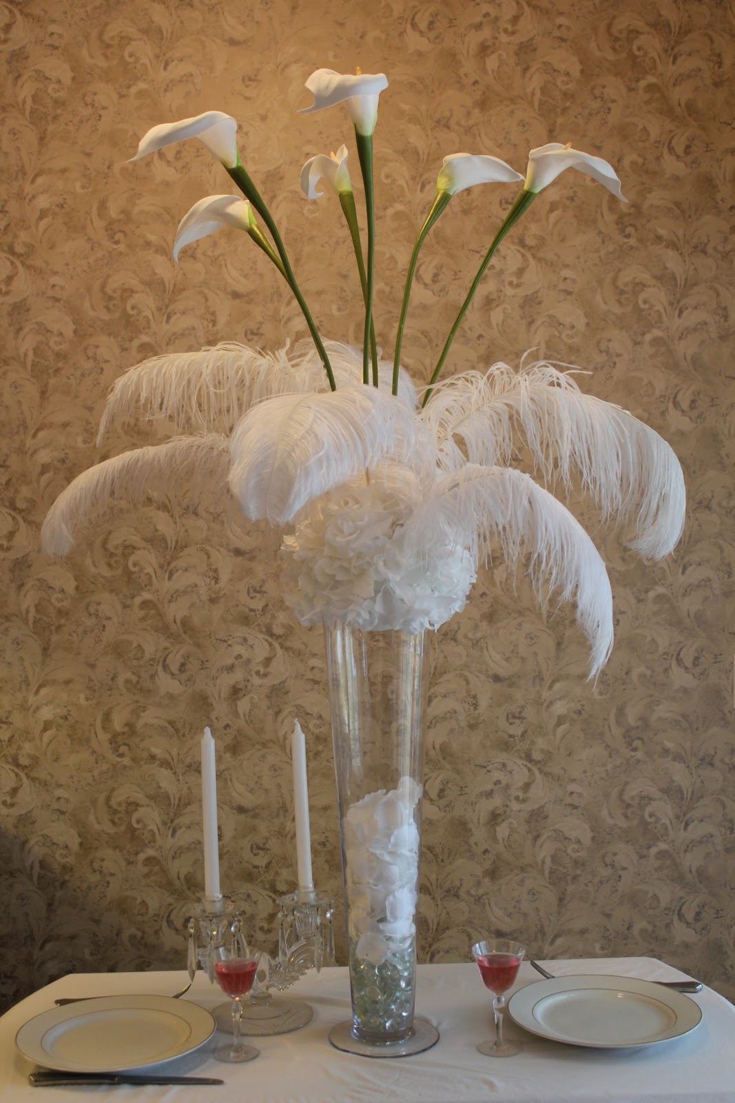 Luxurious Wedding Centerpieces