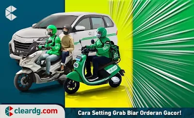 Cara Setting Grab Biar Gacor