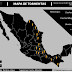  Hoy se prevén lluvias intensas en Nuevo León, Tamaulipas, San Luis Potosí, Hidalgo, Puebla y Veracruz 