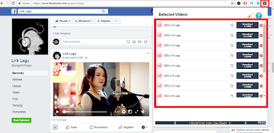 Cara Download Video di Facebook dengan Ekstensi Browser (PC/Komputer)