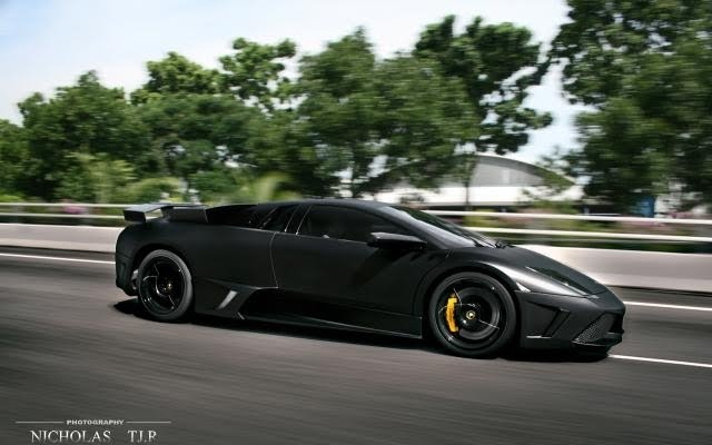 Lamborghini Murcielago Premier Kit in matte black aka NightHawk