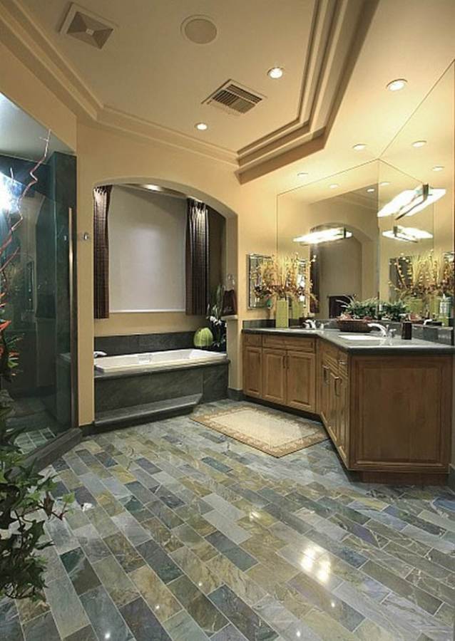 Innovative Bathroom Floor Plan Nicolas Cages Former House