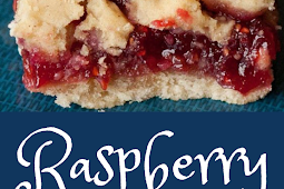 RASPBERRY CRUMB BARS   #dessert easy #dessert ideas