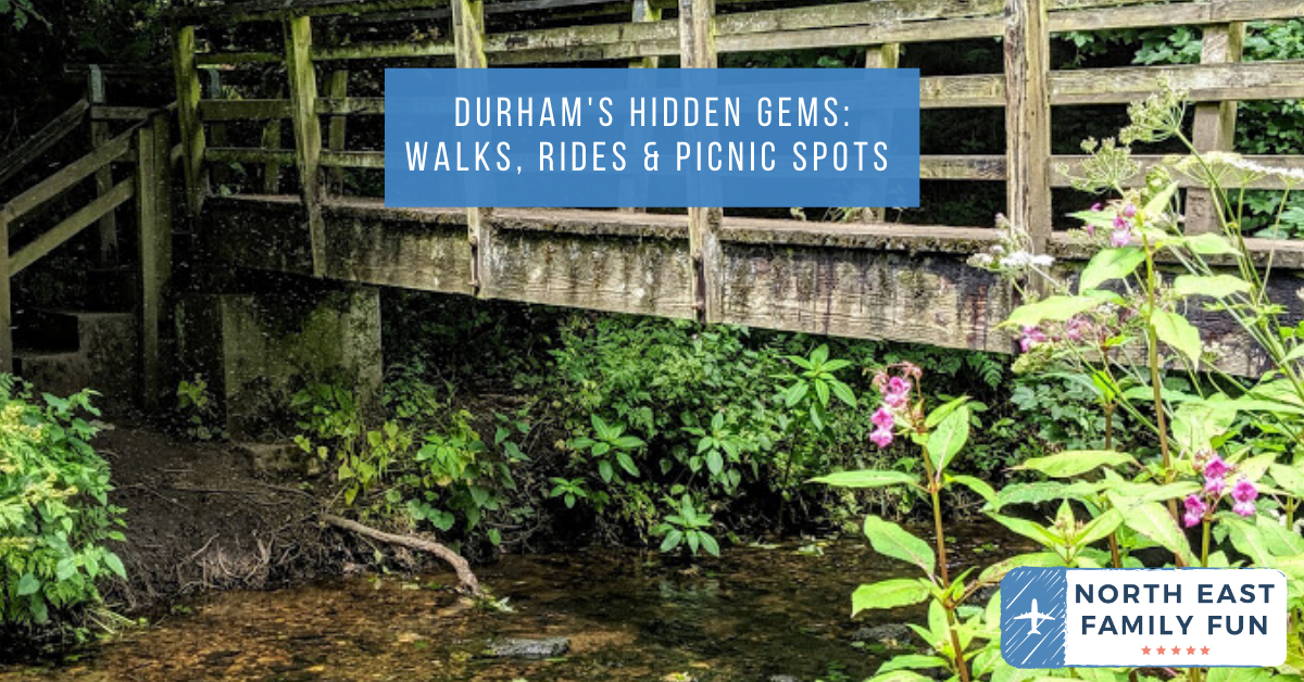 Title Image:Durham's Hidden Gems: Walks, Rides & Picnic Spots