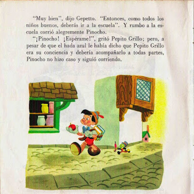 Primera-escuela - Pinocho 