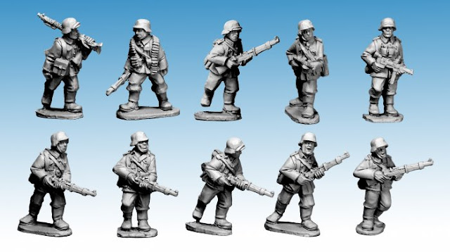 Artizan Design: German 1942 Wehrmacht Infantry Figures