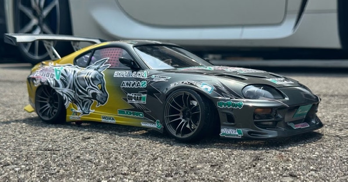 アディクションから「TOYOTA JZA80 SUPRA BOMEX」ボディが登場