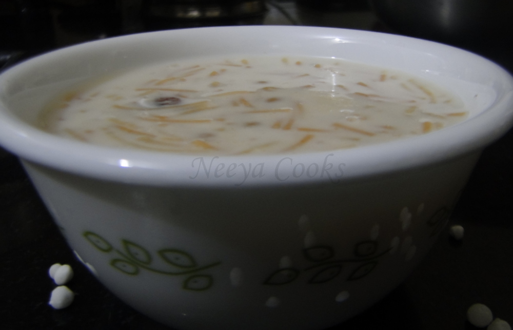 Vermicelli Kheer@Neeya