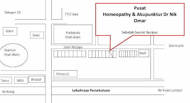 Homeopathy Shah Alam: 2013