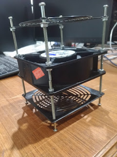 DIY Antminer U3 Cooling Fan