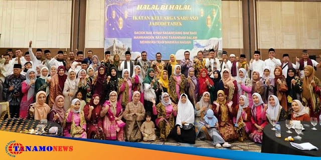 IKS Jabodetabek Perdana Laksanakan Halal Bihalal, Bupati Eka Putra Sampaikan Apresiasi