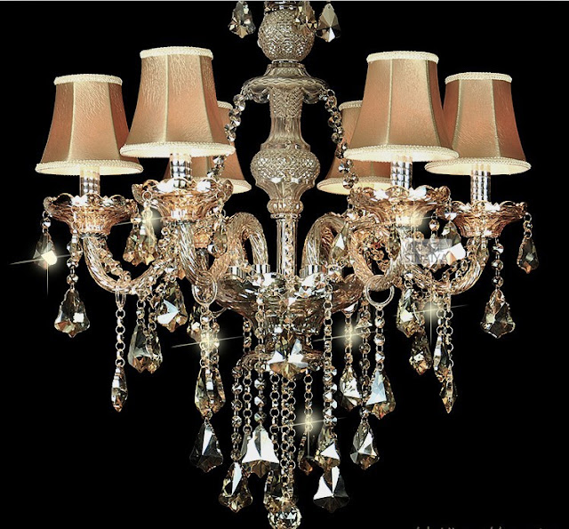 modern chandelier lamp shades