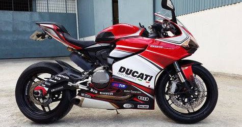 INFO MOGE BEKAS BANDUNG Ducati Panigale 899 FP BANDUNG 