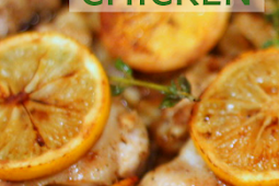 One Skillet Lemon Chicken